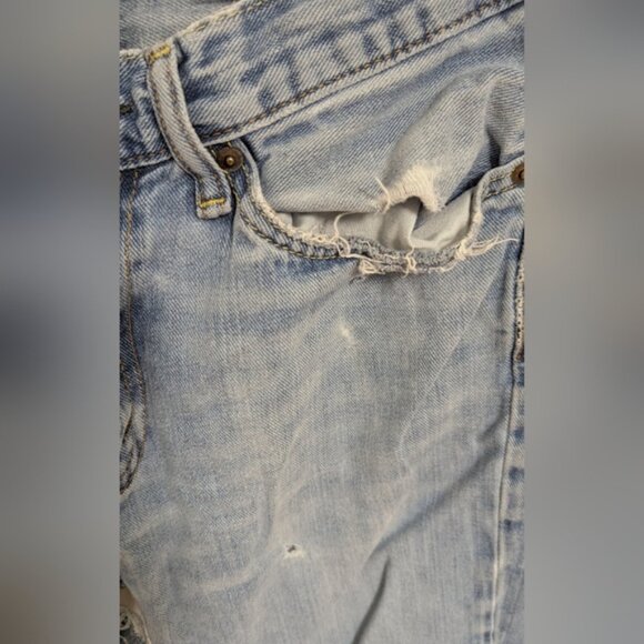 Levis 559 Relaxed Fit Jeans - Size 34 by 32 - Picture 3 of 11